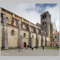 Basilique Sainte-Marie-Madeleine de Vézelay, photo Heinz Theuerkauf.jpg
